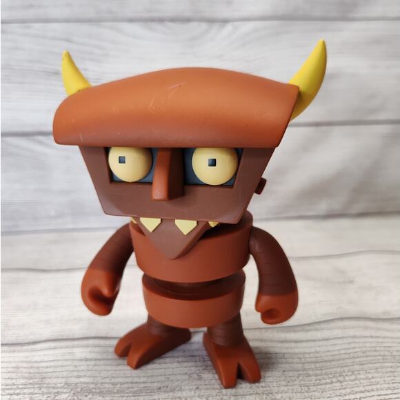 Kidrobot x Futurama Robot Devil 6" Vinyl Figure 2013, Good Condition - Picture 1 of 7